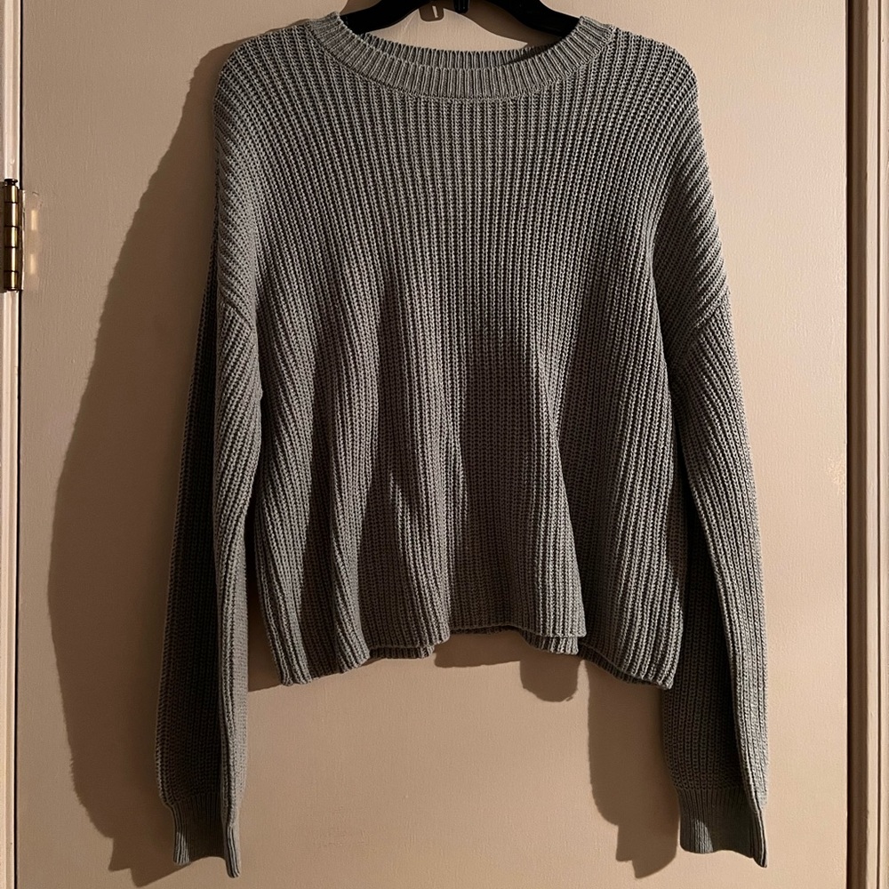 Gray BP. Sweater size Medium
